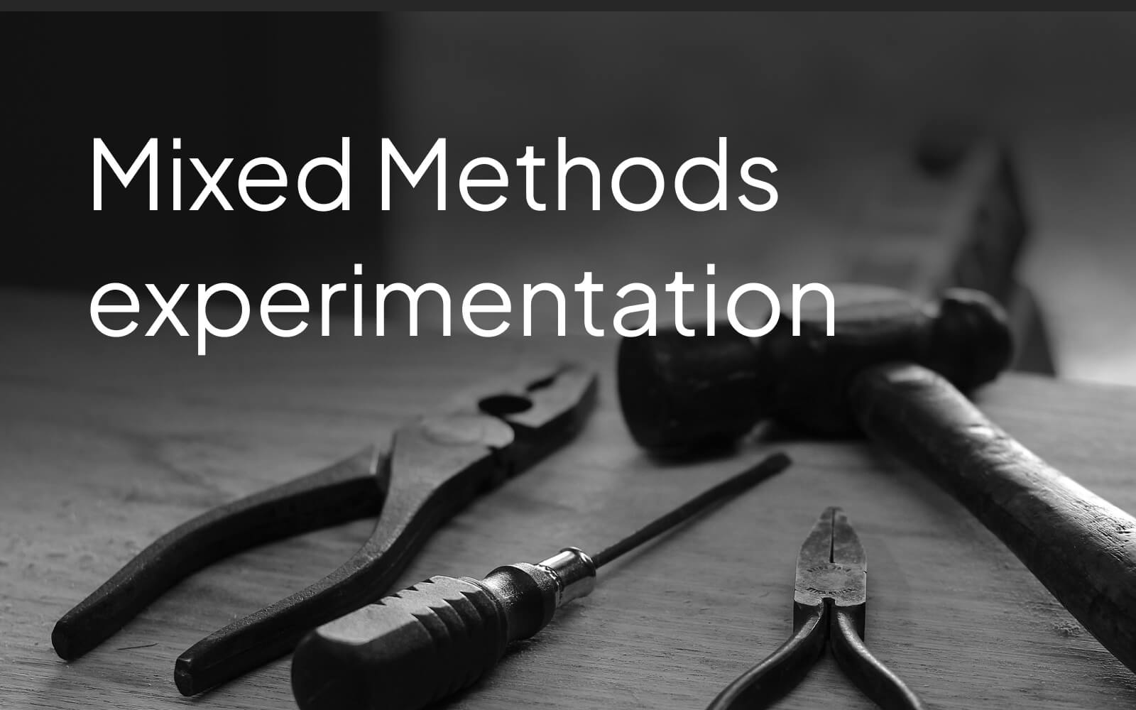 formulating hypothesis used which marketing research techniques